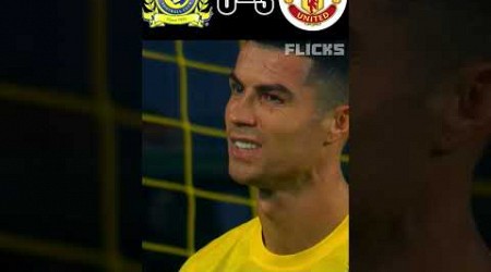 CR7 Epic Comeback Al Nassr VS Manchester United Friendly Match Imaginary #youtube #football #shorts