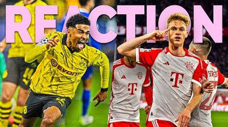 Calcio Berlin REAGIERT auf Bayern München und Borussia Dortmund im CL-Halbfinale!