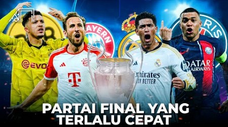 Terbukanya Jalur Juara Madrid Sejak Hilangnya Unggulan Terkuat! Prediksi Semi Final Liga Champions