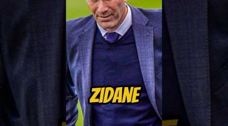 Zidane au Bayern Munich ?