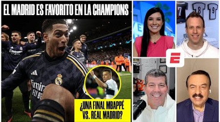 REAL MADRID es GRAN FAVORITO para quedarse con la Champions Análisis de las semifinales | Exclusivos
