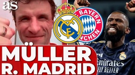 La EMOCIÓN de MÜLLER por JUGAR contra el REAL MADRID