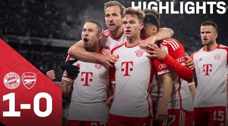 Kimmich&#39;s header pushes Bayern to the semi-finals! | FC Bayern vs. Arsenal FC 1-0 | UCL Highlights