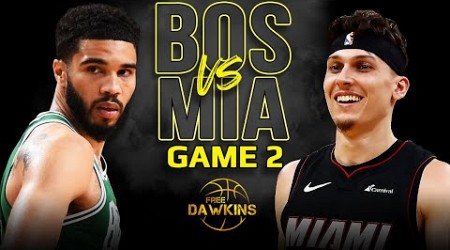 Boston Celtics vs Miami Heat Game 2 Full Highlights | 2024 ECR1 | FreeDawkins