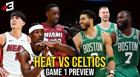 Ang Best Series ng EAST Magtatapat Agad sa Unang Round | Heat vs Celtics Preview