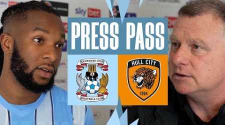 Mark Robins and Kasey Palmer reflect on Coventry City&#39;s defeat against Hull City 