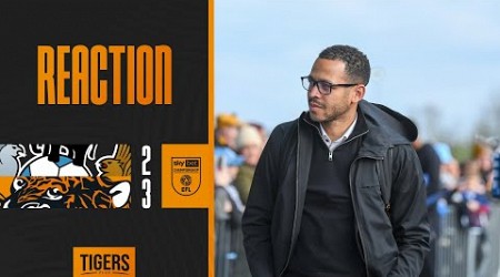 Coventry City 2-3 Hull City | Liam Rosenior&#39;s Post-Match Reaction | Sky Bet Championship