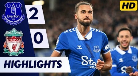 Everton vs Liverpool (2-0) | All Goals &amp; Extended Highlights | Premier League 2023/24