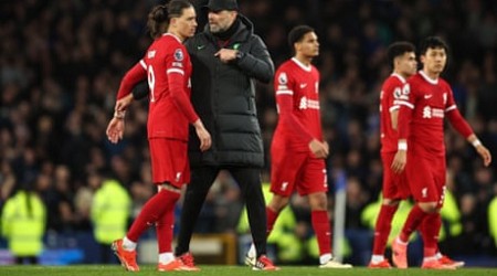 'Disappointed, frustrated ... not good enough': Klopp sorry for Liverpool’s derby defeat – video