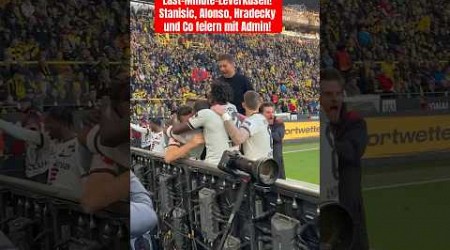 Explosion der Emotionen: Ausgleich in der 90.+7 vs Dortmund! 