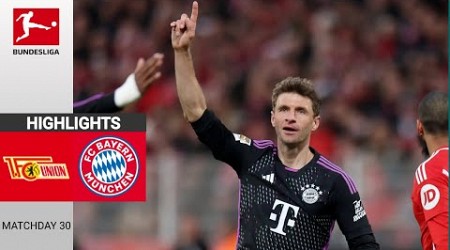 Union Berlin - Bayern München | 1:5 | Zusammenfassung | Bundesliga 2023-24