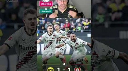 Leverkusen lo vuelve a hacer! #futbol #leverkusen #ubietoo #bundesliga #shortvideos #twitches