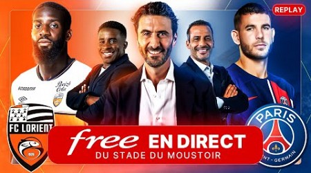 [REPLAY] FC LORIENT - PSG au Moustoir avec Free Ligue 1 - Alexandre Ruiz (Sans images de match)