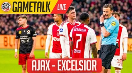 GameTalk | Ajax 2 - 2 Excelsior | Eredivisie