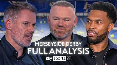 Rooney, Carra &amp; Sturridge FULL Merseyside derby analysis 