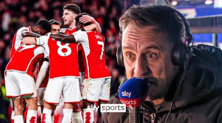 &#39;Arsenal CANNOT be shocked on Sunday&#39; | Neville previews the North London derby ⚪