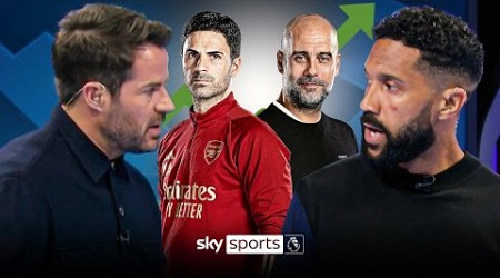 Will Arsenal deny Man City four PL titles in a row? 