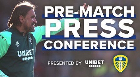 LIVE: Daniel Farke press conference | QPR v Leeds United | EFL Championship