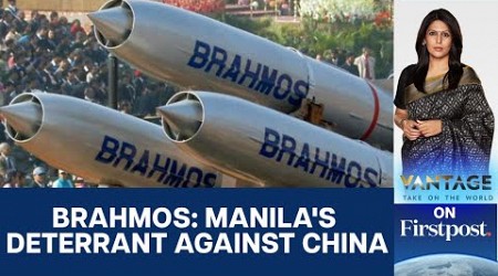 A New Weapon in Arsenal: Philippines Acquires India&#39;s BrahMos Missiles | Vantage with Palki Sharma