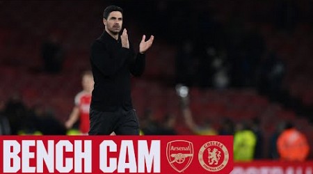 BENCH CAM | Arsenal vs Chelsea (5-0) | All the goals, reactions and more from a dominant display!