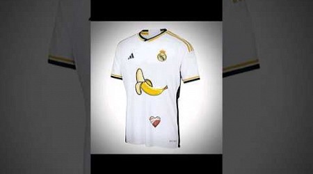 Real Madrid Jersey 