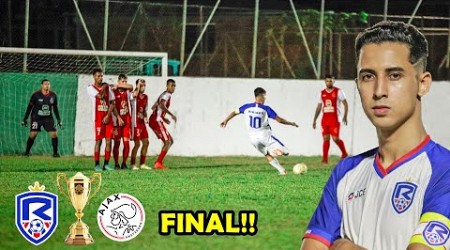A GRANDE FINAL CONTRA TIME PROFISSIONAL 11 vs 11 RIKINHO FC x AJAX ‹ Rikinho ›