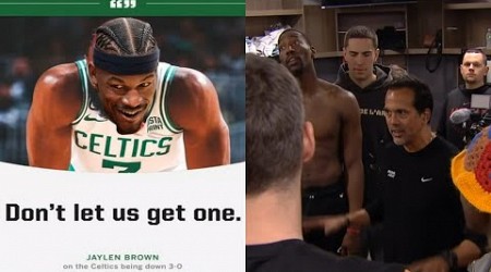Jimmy Butler trolls Celtics and Jaylen Brown after Heat won Game 2 