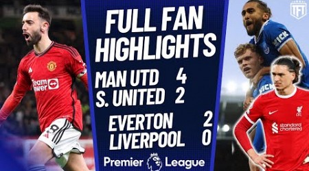 Liverpool FLOP! Everton 2-0 Liverpool Highlights! Bruno TOP CLASS! Man United 4-2 Sheffield United