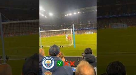 Real Madrid vs Manchester City Penalty Shootout in UCL Semifinal #championsleague #ucl #realmadrid