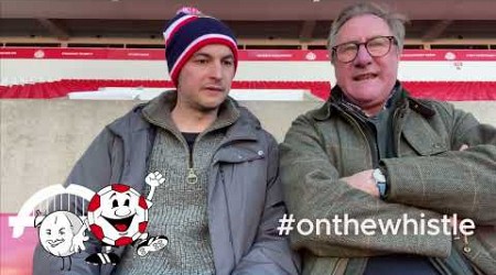 Selection surprise and were Sunderland too cautious? Nick Barnes joins Phil for #onthewhistle