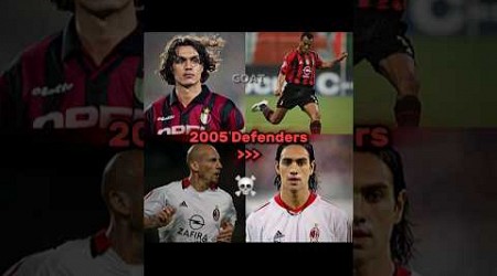 2005s Defenders 