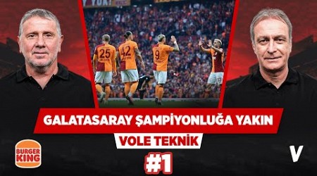 Galatasaray, Adana Demirspor&#39;u yenerse ligin gayri resmi şampiyonu olur | Önder Özen, Metin Tekin #1