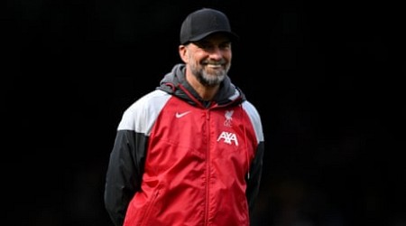 Liverpool manager Jürgen Klopp hails potential successor Arne Slot – video