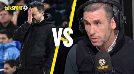 Martin Keown Is DISAPPOINTED In Brighton CLAIMING They &quot;ROLLED OVER&quot; Losing 4-0 Vs Man City! 