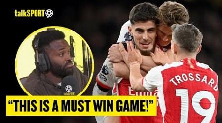 Darren Bent INSISTS Arsenal Losing To Spurs In The Derby Could GIFT The Title To Man City! 