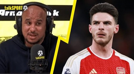 Gabby Agbonlahor SHOCKS Alan Brazil By Ruling Declan Rice OUT Of His Top 10 PL Players This Season 