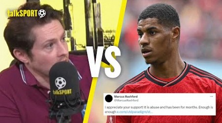 Rory Jennings DISAGREES With Marcus Rashford&#39;s CLAIM That He Has Been ABUSED This Season! 
