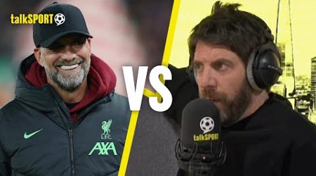 Andy Goldstein CLASHES With This Liverpool Fan Over Jurgen Klopp Being A LEGEND! 