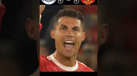 Man City VS Man United UCL Final Imaginary Ronaldo vs Haaland 