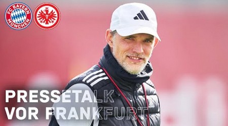 &quot;Sind bereit, morgen nachzulegen&quot; | Pressetalk vor FC Bayern - Eintracht Frankfurt | 