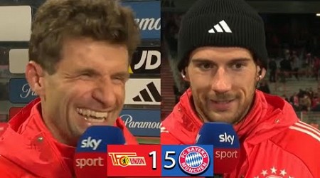 Union Berlin - Bayern München 1:5 | Interview Nach dem Spiel