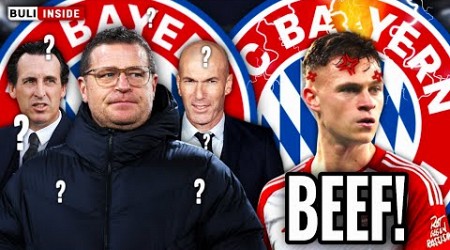 Die TRAINERLISTE des FC Bayern ENTHÜLLT! Neuer Kimmich-ÄRGER bei BAYERN!
