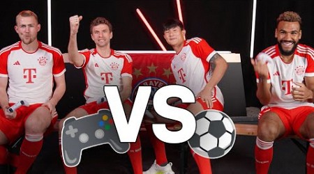 eFootball 2 vs. 2: Minjae &amp; Choupo VS. de Ligt &amp; Müller 