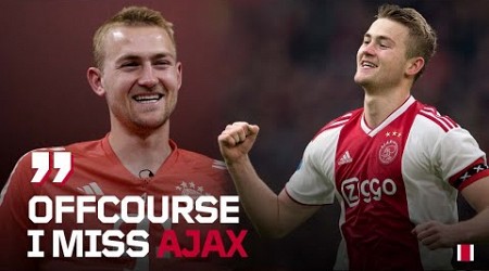 Visiting MATTHIJS DE LIGT in München ♥️ | &#39;If I ever get the chance to return I would like that!&#39; 