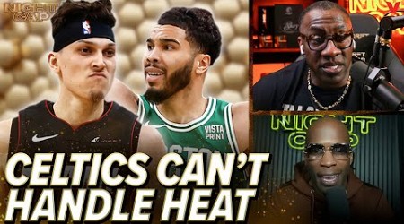 Reaction to Celtics dropping Game 2 to Heat &amp; losing home-court advantage | Nightcap