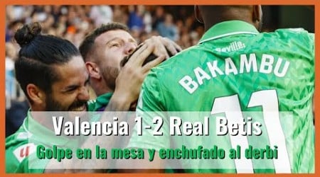 #muchodepodcast del #valenciacf 1-2 #realbetis #LaLiga : Zarpazo a Europa y con optimismo al derbi