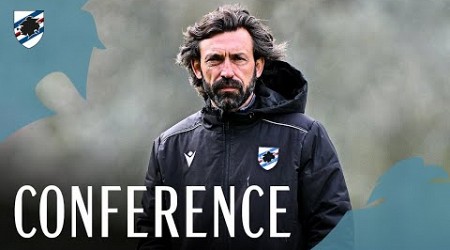 Sampdoria-Como: la conferenza di Pirlo