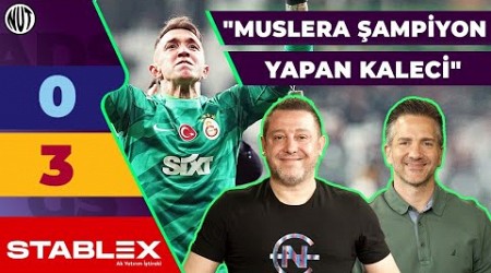 Adana Demirspor 0 - 3 Galatasaray Maç Sonu | Nihat Kahveci, Nebil Evren | Gol Makinası