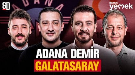 GALATASARAY&#39;DAN TARİHİ REKOR! | Adana Demirspor 0-3 Galatasaray, Ziyech, Muslera, Icardi, Okan Buruk
