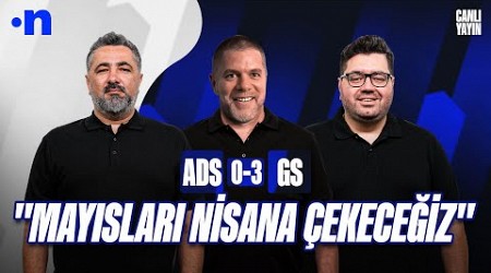 Adana Demirspor - Galatasaray Maç Sonu | Selim Sefada, Serdar Ali Çelikler, Berk Göl